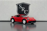 Porsche 911 Rallye - Red - Kinsmart 1:36 Diecast
