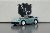 Porsche 911 Rallye - Blue - Kinsmart 1:36 Diecast