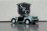 Porsche 911 Rallye - Blue - Kinsmart 1:36 Diecast