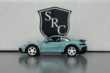 Porsche 911 Rallye - Blue - Kinsmart 1:36 Diecast