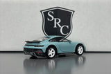 Porsche 911 Rallye - Blue - Kinsmart 1:36 Diecast