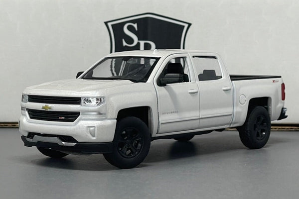 Chevrolet Silverado - Welly 1:24 Diecast
