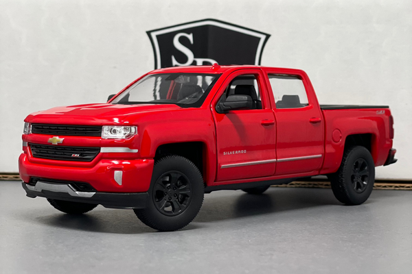 Chevrolet Silverado - Welly 1:24 Diecast