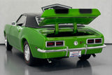 Chevrolet Camaro Z/28 - Green - Maisto 1:18 Diecast