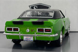 Chevrolet Camaro Z/28 - Green - Maisto 1:18 Diecast