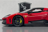 Ferrari F80 - Red - Maisto 1:18 Diecast