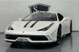 Ferrari 458 Speciale - Maisto 1:18 Diecast