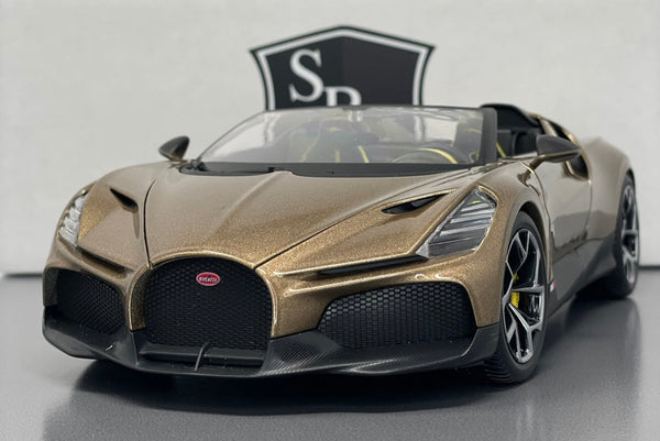 Bugatti Mistrati - Maisto 1:18 Diecast