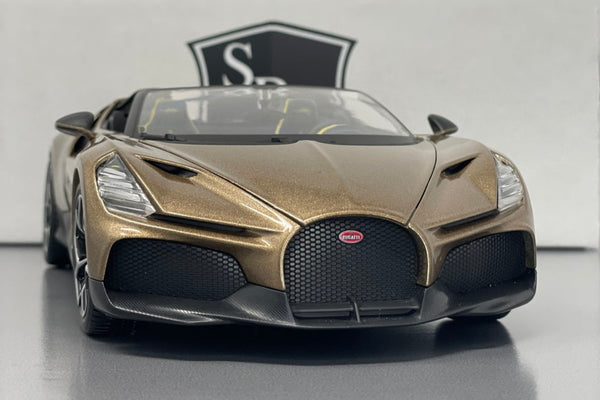 Bugatti Mistrati - Maisto 1:18 Diecast