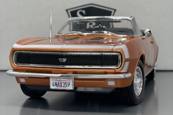 Chevrolet Camaro RS SS 396 - Maisto 1:18 Diecast