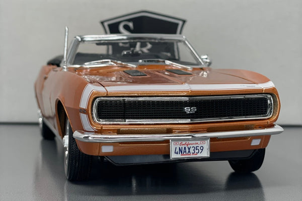 Chevrolet Camaro RS SS 396 - Maisto 1:18 Diecast