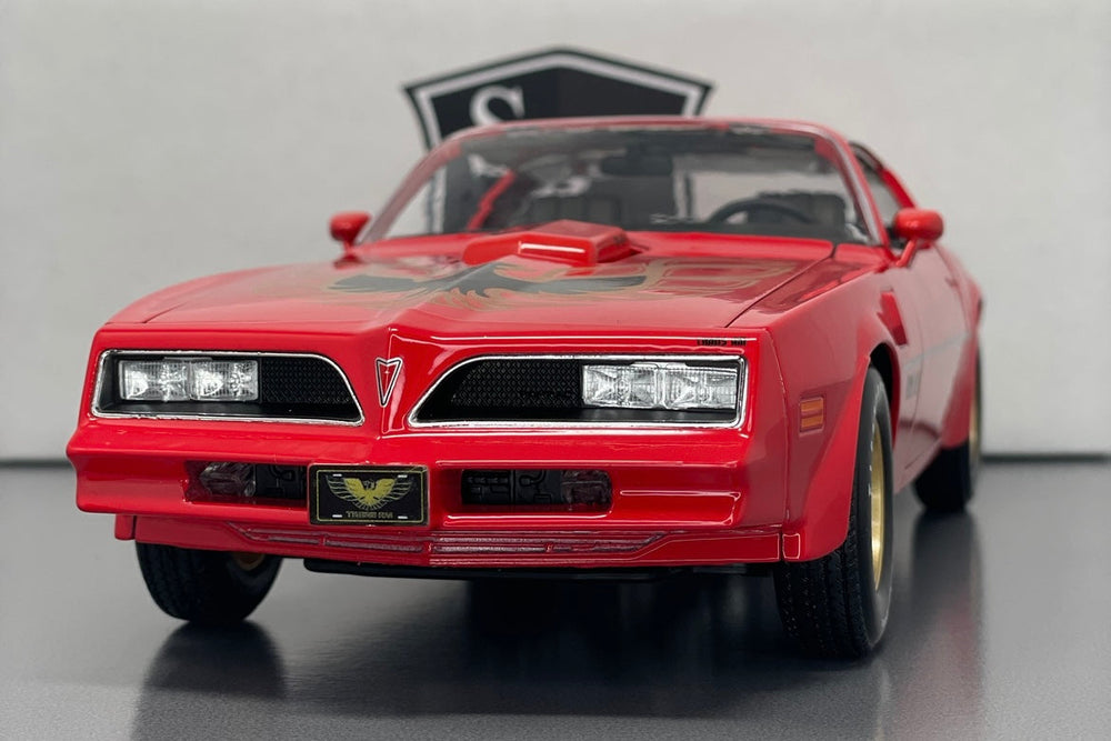 1/18 Maisto 1978 Pontiac Firebird Trans Am (Blue) Diecast