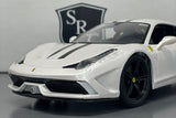 Ferrari 458 Speciale - Maisto 1:18 Diecast