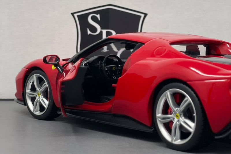 Ferrari 296 GTB - Bburago 1:18 Diecast