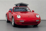 Porsche 911 Carrera Cabriolet - Maisto 1:18 Diecast