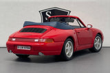 Porsche 911 Carrera Cabriolet - Maisto 1:18 Diecast