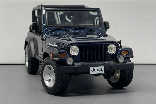Jeep Wrangler Rubicon - Maisto 1:18 Diecast