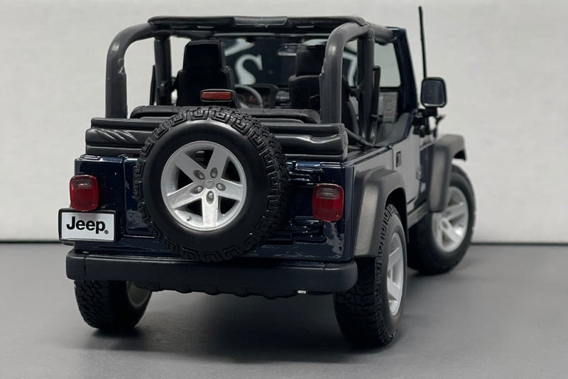 Jeep Wrangler Rubicon - Maisto 1:18 Diecast