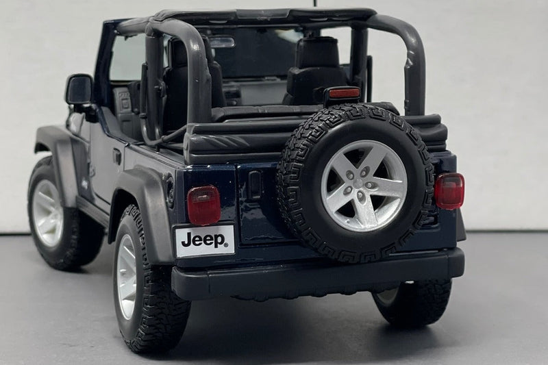 Jeep Wrangler Rubicon - Maisto 1:18 Diecast