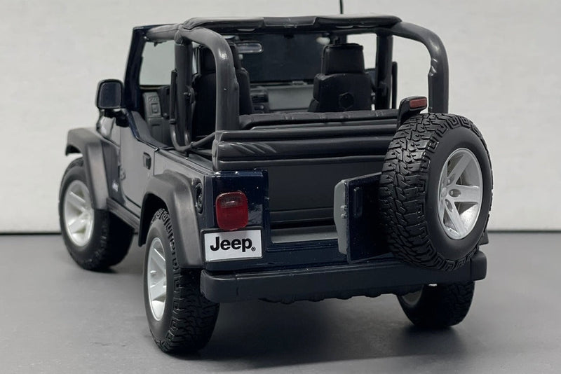 Jeep Wrangler Rubicon - Maisto 1:18 Diecast