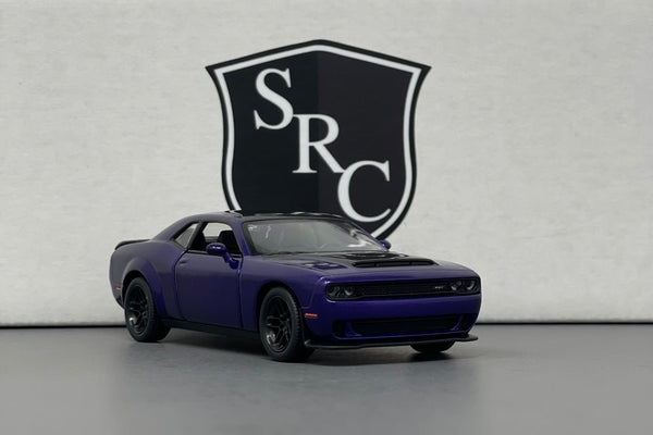 Dodge Challenger SRT Demon 170 - Kinsmart 1:40 Diecast