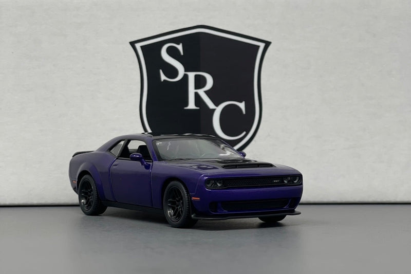 Dodge Challenger SRT Demon 170 - Kinsmart 1:40 Diecast