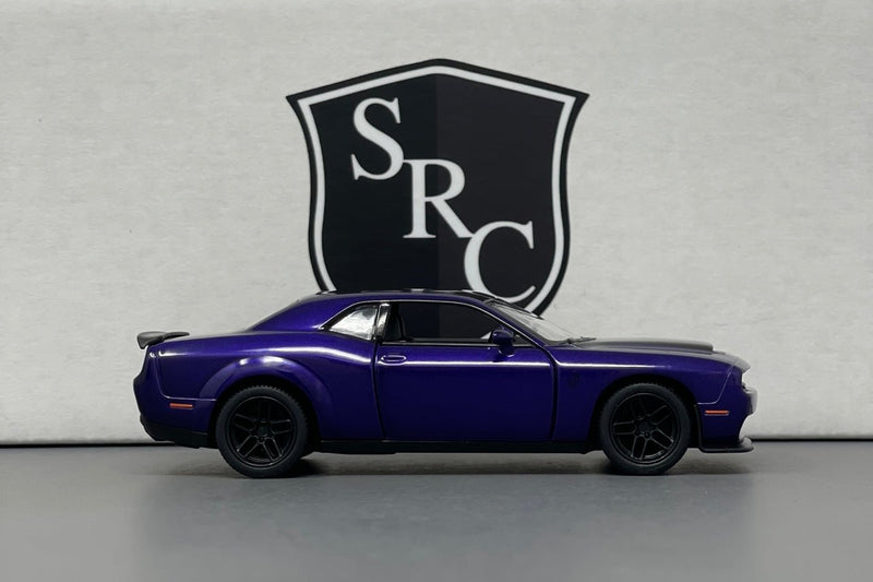 Dodge Challenger SRT Demon 170 - Kinsmart 1:40 Diecast