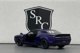Dodge Challenger SRT Demon 170 - Kinsmart 1:40 Diecast