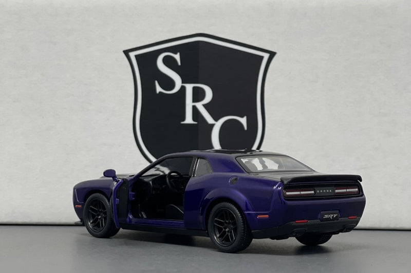 Dodge Challenger SRT Demon 170 - Kinsmart 1:40 Diecast