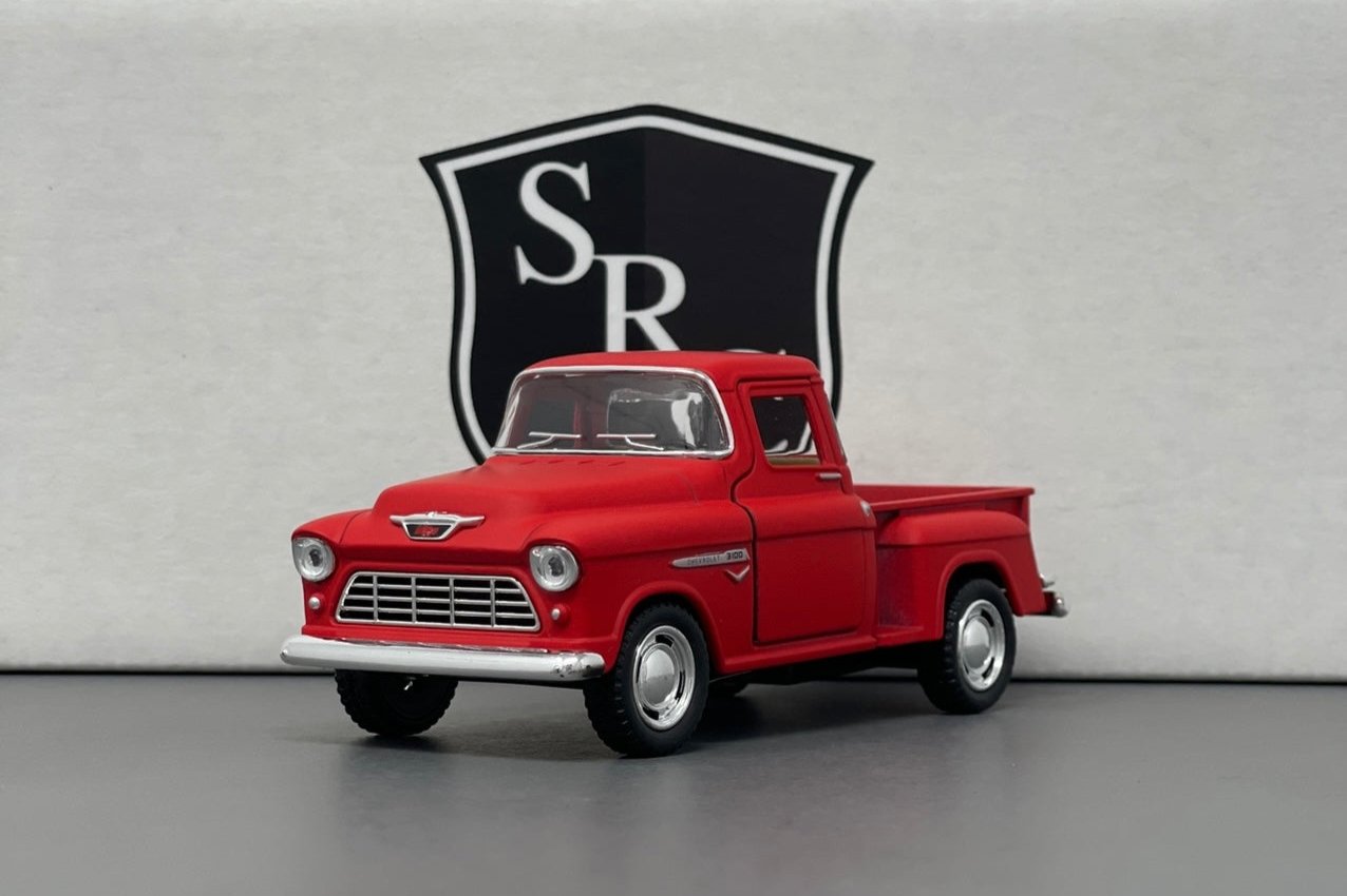 Chevrolet Stepside Pickup - Kinsmart 1:32 Diecast – Strada Racing Club