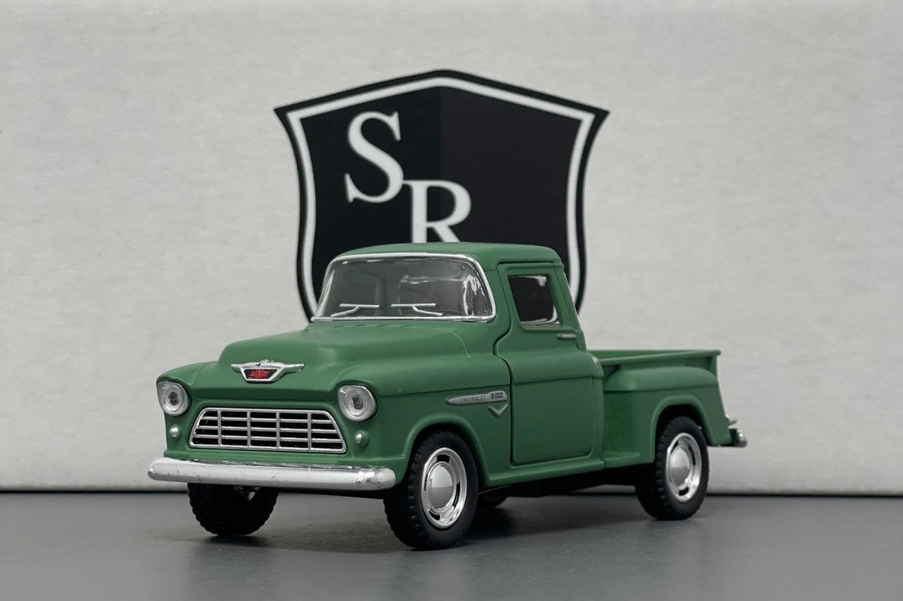 Chevrolet Stepside Pickup - Kinsmart 1:32 Diecast – Strada Racing Club