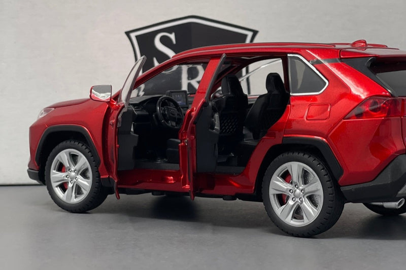 Toyota RAV4 - Kingstoy 1:24 Diecast
