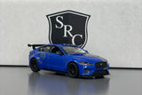 Jaguar XE SV Project 8 Hardtop Blue - Kinsmart 1:38 Diecast