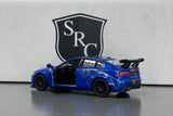 Jaguar XE SV Project 8 Hardtop Blue - Kinsmart 1:38 Diecast
