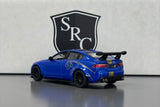 Jaguar XE SV Project 8 Hardtop Blue - Kinsmart 1:38 Diecast