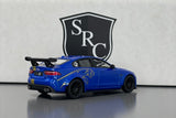 Jaguar XE SV Project 8 Hardtop Blue - Kinsmart 1:38 Diecast