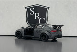 Jaguar XE SV Project 8 Hardtop Gray - Kinsmart 1:38 Diecast