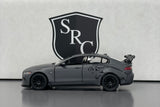 Jaguar XE SV Project 8 Hardtop Gray - Kinsmart 1:38 Diecast