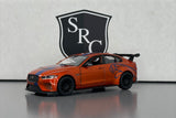 Jaguar XE SV Project 8 Hardtop Orange - Kinsmart 1:38 Diecast
