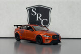 Jaguar XE SV Project 8 Hardtop Orange - Kinsmart 1:38 Diecast