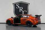 Jaguar XE SV Project 8 Hardtop Orange - Kinsmart 1:38 Diecast