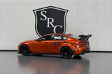Jaguar XE SV Project 8 Hardtop Orange - Kinsmart 1:38 Diecast