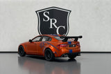 Jaguar XE SV Project 8 Hardtop Orange - Kinsmart 1:38 Diecast