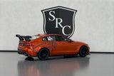 Jaguar XE SV Project 8 Hardtop Orange - Kinsmart 1:38 Diecast