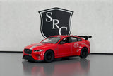 Jaguar XE SV Project 8 Hardtop Red - Kinsmart 1:38 Diecast