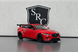 Jaguar XE SV Project 8 Hardtop Red - Kinsmart 1:38 Diecast