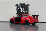 Jaguar XE SV Project 8 Hardtop Red - Kinsmart 1:38 Diecast