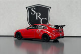 Jaguar XE SV Project 8 Hardtop Red - Kinsmart 1:38 Diecast