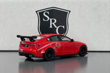 Jaguar XE SV Project 8 Hardtop Red - Kinsmart 1:38 Diecast