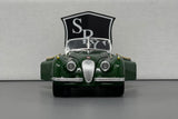 Jaguar XK 120 Green - Bburago 1:24 Diecast